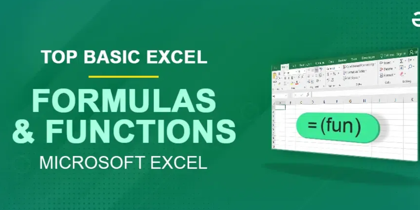 Using Basic Formulas and Functions in Microsoft Excel